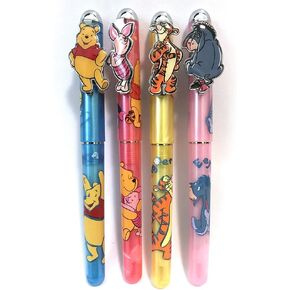 Winnie the Pooh Piglet Tigger Eeyore 4PCS Pen Set