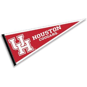 شركة College Flags & Banners Co. علم جامعة هيوستن كوجرز Wordmark Pennant in Kuwait