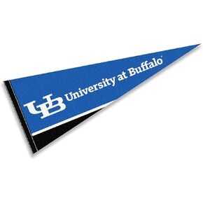 College Flags & Banners Co. University at Buffalo Bulls Wordmark Pennant Flag