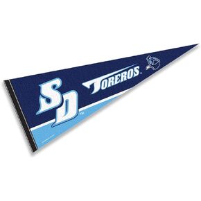 College Flags & Banners Co. San Diego Toreros Pennant Full Size Felt