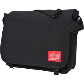Manhattan Portage Deluxe Computer Bag (LG) with Adjustable Strap Water Resistant 1000D Cordura for Work College Travel