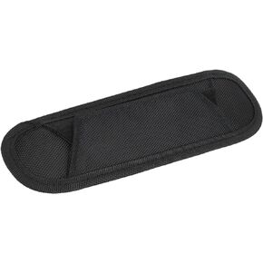 Alomejor Memory Foam Shoulder Strap Pad Padded Cushion Shoulder Strap Grip Strips for Camera Backpack Messenger Laptop Guitar Bag