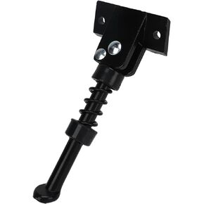 Electric Scooter Kickstand, 6 Inch Electric Scooter Parking Stand Aluminum Alloy Electric Scooter Foot Support for Scooter Spare Parts Black