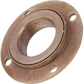 Electric Scooter Wheel, Metal Four-Hole Toothless Flywheel Wheel Scooter Wheel Accessory Fit for Electric Scooter, Bicycle