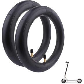 8.5-Inch Thickened Inner Tubes for Xiaomi M365 / Gotrax Electric Scooter Inflated Spare Tire Replace Tires 2 Pack