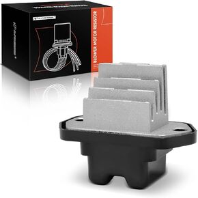 A-Premium HVAC Heater Blower Motor Resistor Compatible with Acura & Honda Vehicles - Accord 2003-2007, RSX 2002-2006, TL 2004-2008 - Front Side, Replace# 79330S6M941