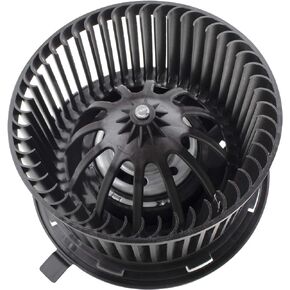 BOXI Heater A/C AC Blower Motor w/Fan Cage for Jeep Liberty 2002 2003 2004 2005 2006 2007 / for Jeep Wrangler TJ 2002 2003 2004 2005 2006 | Replace OE# 5066553AA 5139720AA 68028890AA 615-00680 700154