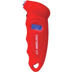 Craftsman Tire Pressure Gauge, Digital (CMMT14134)
