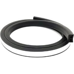 ESI ختم السكك الحديدية الأمامية 6ft EPDM مطاط