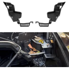 for Tesla Model Y Hood Water Barrier Box Debris Filter Car Front Trunk Filter Anti Clogging Water Guide Grille Channel for model y accessories 2021 2022 2023 2024 2pcs