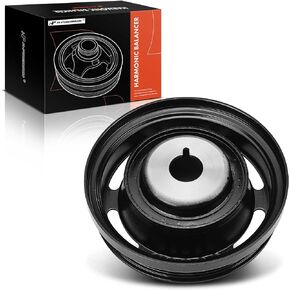 A-Premium Engine Harmonic Balancer Crankshaft Pulley Compatible with Chevrolet Cruze 2011, Aveo Aveo5 2009-2011 & Pontiac G3 2009-2010, G3 Wave 2009 & Saturn Astra 2008-2009, DOHC 4Cyl 1.6L 1.8L
