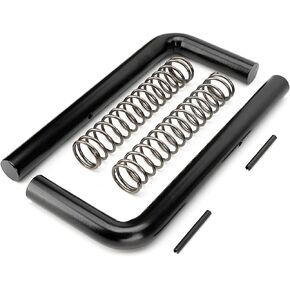 819T Trailer Gate Spring Latch Repair Kit Fit for Carry-On Utility Trailers - 2pcs