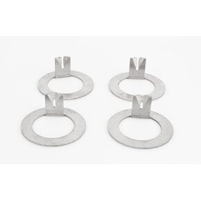 4 Pack 1" Tang Spindle Washer for Spindle Tang Washer 2k to 7k EZ Lube Axles 3,500-7,000 lb
