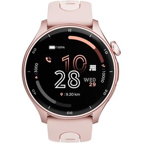 Cubitt Aura Pro Smartwatch/Fitness Tracker with 1.43" Touch AMOLED Screen, Bluetooth Call, Built in GPS, 60+ Sports, Blood Oxygen, Heart Rate, Stress/Sleep Monitor, Waterproof, Step Counter, Compass in Kuwait