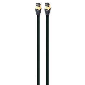 كابل شبكة الغابة AudioQuest 8M Rj/E (8M، Cat7، Rj-45) أسود