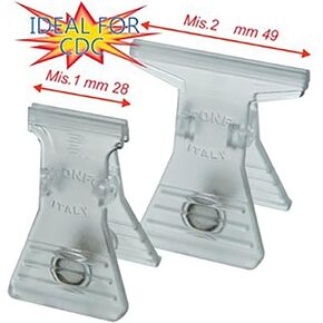 Large Dubbing Loop Clips Set Of 2