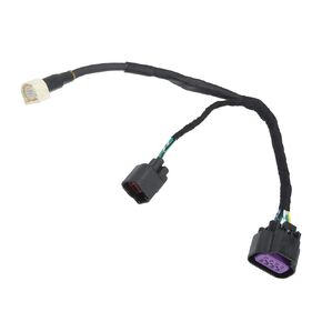X AUTOHAUX Car Camera Wiring Harness Replacement 68189124AC for Dodge for Ram 1500 2500 3500 2013 2014 2015 2016 2018