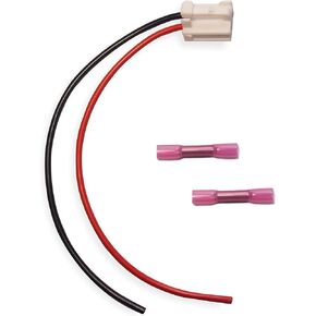 Blower Motor Connector, 90980-10916 82998-12380 Compatible with Toyota Tacoma 2005-2016, 8 inches 12ga Harness Plug Wire Harness Pigtail Kit with Heat Shrinks Connectors