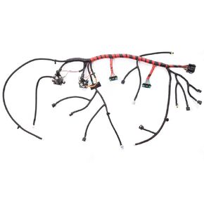 Wiring Harness 7.3 L Diesel Engine Transmission Drive Compatible with 1999 2000 2001 Ford F250 F350 F450 F550 Super Duty Ford Excursion V8 Replace # F81Z-12B637-EA F81Z12B637EA