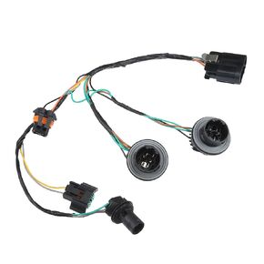 X AUTOHAUX Headlamp Wiring Harness for GMC Sierra 1500 2500 3500 for for Chevrolet Silverado 1500 2500 3500 2007-2014 Headlight Wire Harness Replace 15841610