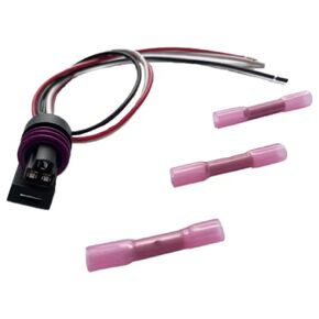 ICP EBP 3 Way Wiring Harness Connector Pigtail for Ford F250 F350 F450 F550 6.0L 7.3L Diesel Powerstroke Replace#5C3Z12224A 904-222