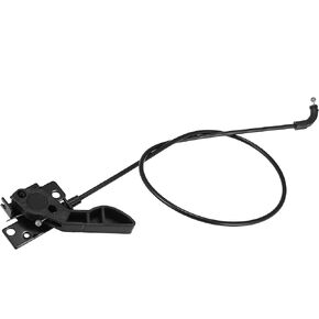ACROPIX Front Engine Hood Release Cable Wire Fit for BMW X3 - Pack of 1 Black