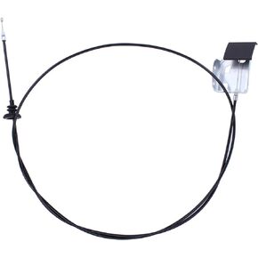 ApplianPar Hood Release Cable Pull Handle for Nissan Altima Maxima