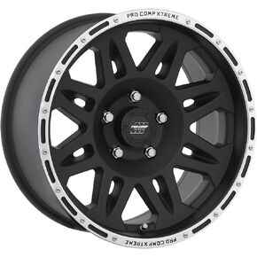 PRO COMP Series 05 Torq أسود غير لامع (17x9 / 5x5 / -6 مم) in Kuwait