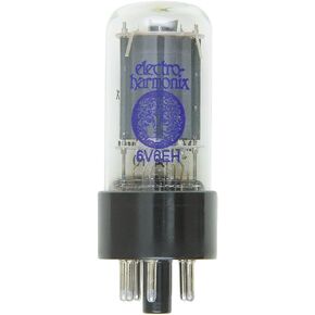 Electro-Harmonix 6V6EH Power Vacuum Tube, Platinum Matched Pair