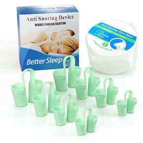 8pcs Anti Snoring Nose Vents Device That Work, Anti Nose Vents for Snoring Devices, Snoring Devices for Men, Nose Opener for Breathing Sleep, Stop Snoring Devices That Work for Men