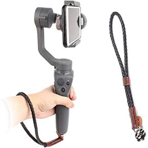 Handheld Gimbal Camera Hand Strap Wrist Strap Wristband Sling Lanyard with 1/4 Screw for Osmo Mobile 3 Osmo Mobile 2 Handheld Gimbal Camera Smooth 4 Gopro