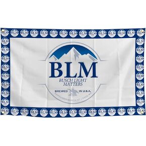 Blood Moon Brewing Co. Blackout American Flag - 3' x 5' Grommet Top Four Brass Locks