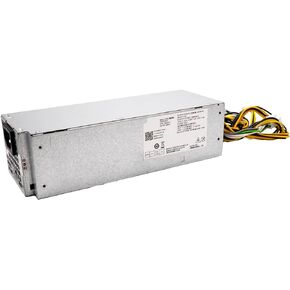 Power Supply Replacement for H360EGM-00 0VM8KR VM8KR Compatible with Dell Optiplex 3050 7050 7060 MT Vostro 3668 3669 SFF 360W