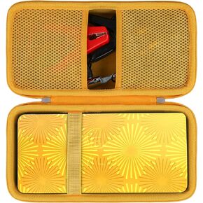 khanka Hard Travel Case Replacement for HALO Bolt Ultimate 2.0,Case Only (Yellow)