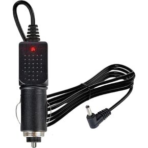 EWAY DC Car Charger Adapter for Furrion FOS07TADS Vision S Monitor Power Supply Cable, Replacement for FOS48TA-BL FOS48TAPK-BL Hitch Wireless Backup Camera 7 inch Screen Display Power Charging Cord