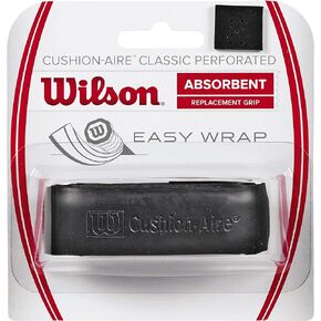 WILSON Cushion Aire Classic Perforated, Black