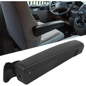 Rv Series Car for Seat Armrest Adjustable 0‑120° for Range Black Right Hand Arm Rest Universal Replacement for IVECO Motorhome Trim