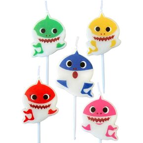Birthday Cake Candles (Shark)