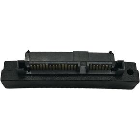 zdyCGTime SAS 22 Pin to 7 Pin + 15 Pin SATA Hard Disk Drive Raid Adapter with 15 Pin Power Port-Right Angle 90 Degree