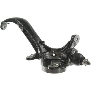 A-Premium Front Suspension Steering Knuckle Compatible with Acura TSX 2009-2014, Honda Accord 2008-2012, Right Passenger Side, Replace # 51210TA0010