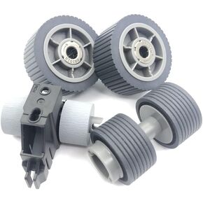 1Set Pickup Roller Brake Roller Separation kit for Fujitsu fi-7600 fi-7700 fi-7700S