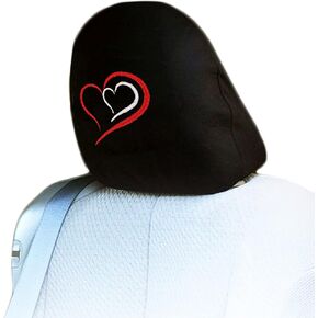 New Interchangeable Car Seat Headrest Cover Universal Fit for Cars Vans Trucks - One Piece (Anchor)