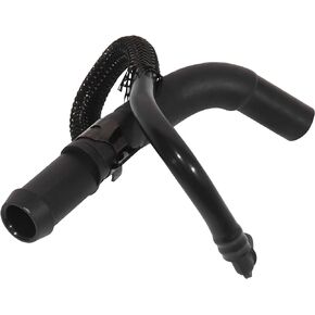 X AUTOHAUX Water Pump Hose LR012643 Rubber Replacement for Land Rover for Range Rover 2010-2012