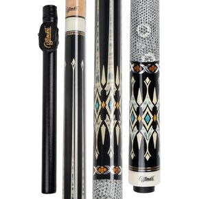 عصا البلياردو، عمود انحراف منخفض، عصي البلياردو مع حافظة صلبة، قائمة انتظار عصي طاولة البلياردو 13 مم، عصا حمام السباحة الاحترافية 19-21 أونصة in Kuwait