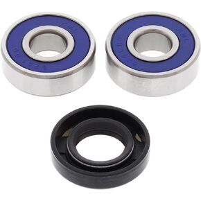 All Balls Racing 25-1439 Front Wheel Bearing Kit Compatible with/Replacement for Suzuki DR 125 SE 1994-2002, DR-Z125L 2017