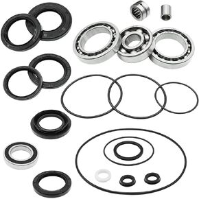Rear Brake & Differential Bearings Seals Kit for Honda FourTrax 300 TRX300 TRX300FW 2x4 4x4 1988-2000