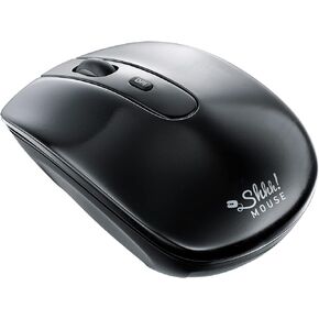 Silent Wireless Mouse for Laptop Small Compact Cordless Computer Mice with USB 2.4 GHz – Quiet Click, 3 DPI Levels, Travel Mouse – Portable for PC, Chromebook [Purple]