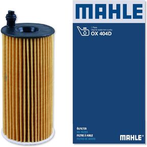 MAHLE Original OX 404D ECO Engine Oil Filter, 1 Pack