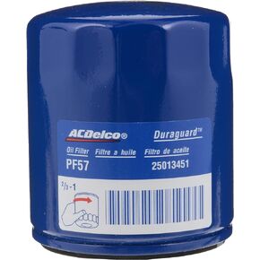 ACDelco GM Original Equipment PF57 Engine Oil Filter