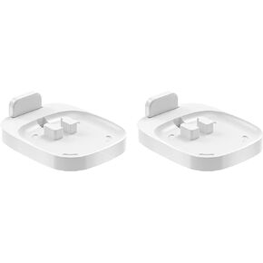 ynVISION.DESIGN Fixed Wall Mount Compatible with Sonos One, One SL, Play:1 Speaker (2 Pack)